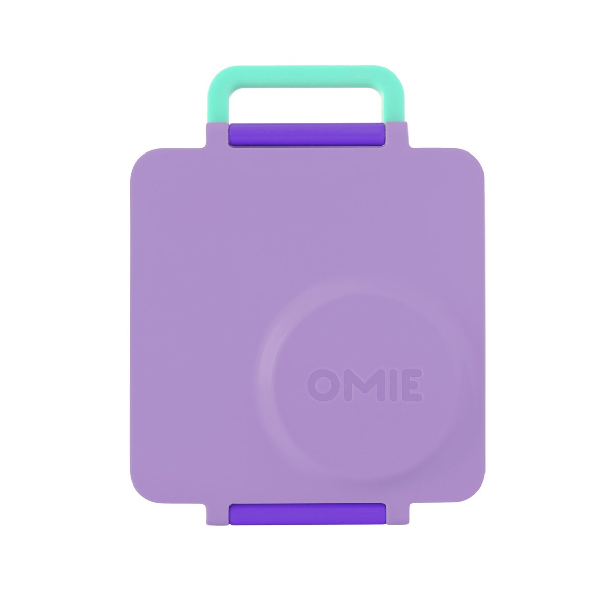OMIE OMIEBOX lunch box z termosem, Purple Plum