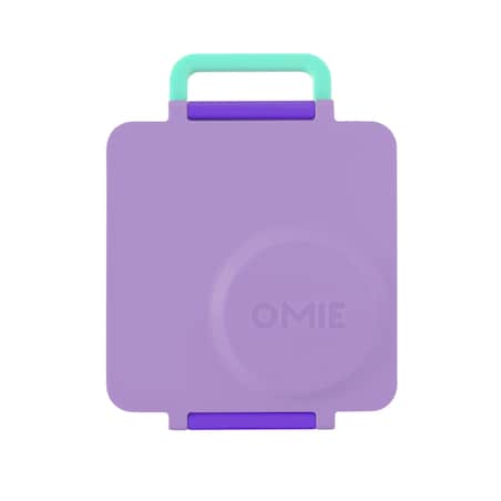 OMIE OMIEBOX lunch box z termosem, Purple Plum