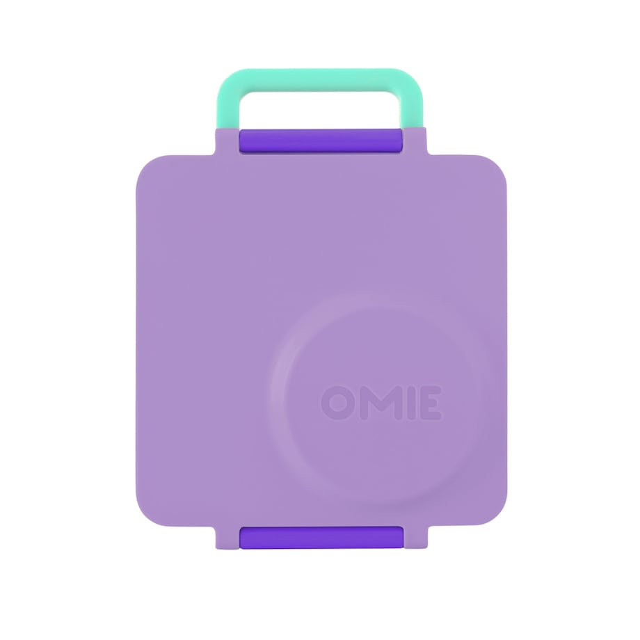 OMIE OMIEBOX lunch box z termosem, Purple Plum