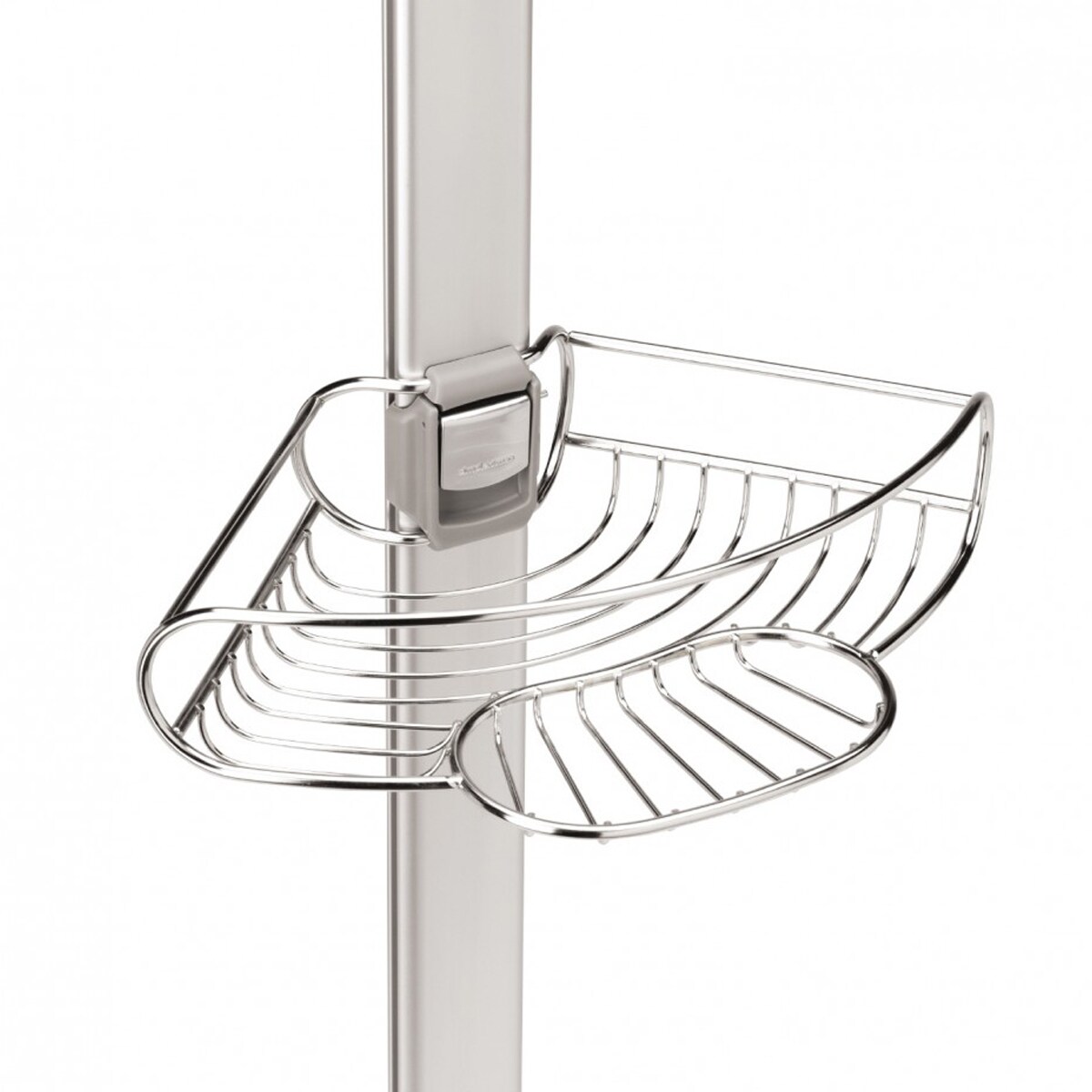 Stojak prysznicowy – regulowany / simplehuman