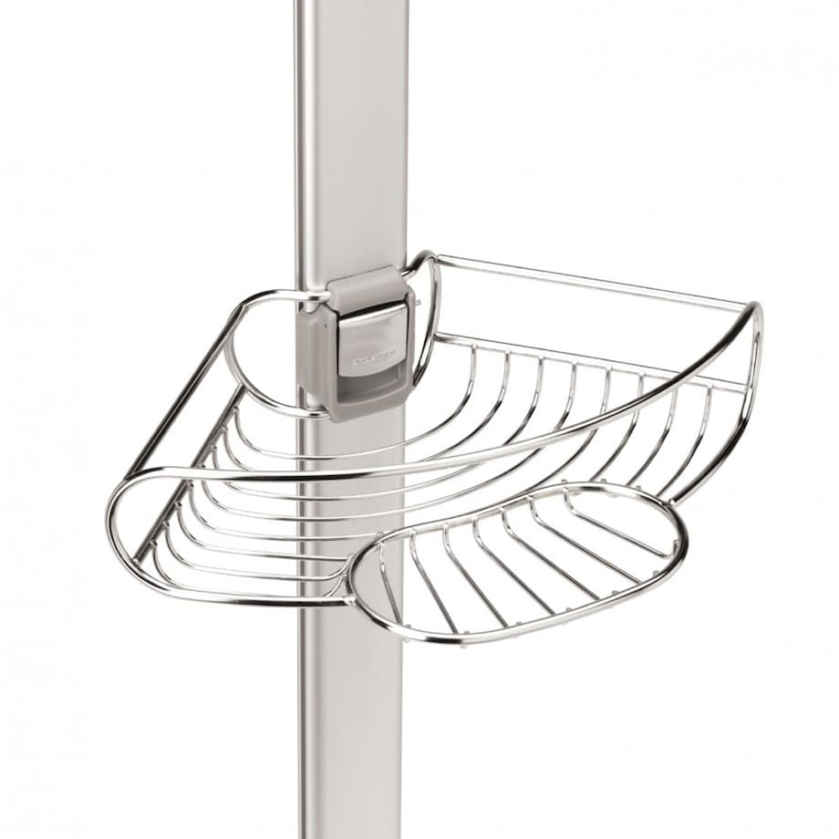 Stojak prysznicowy – regulowany / simplehuman