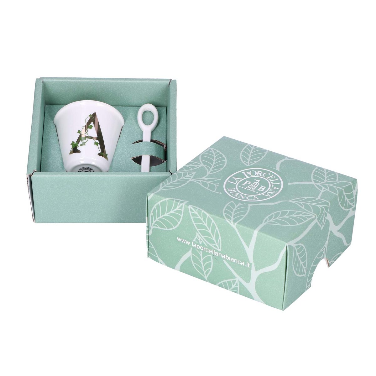 Filiżanka z łyżeczką Unico - 75 ml, A