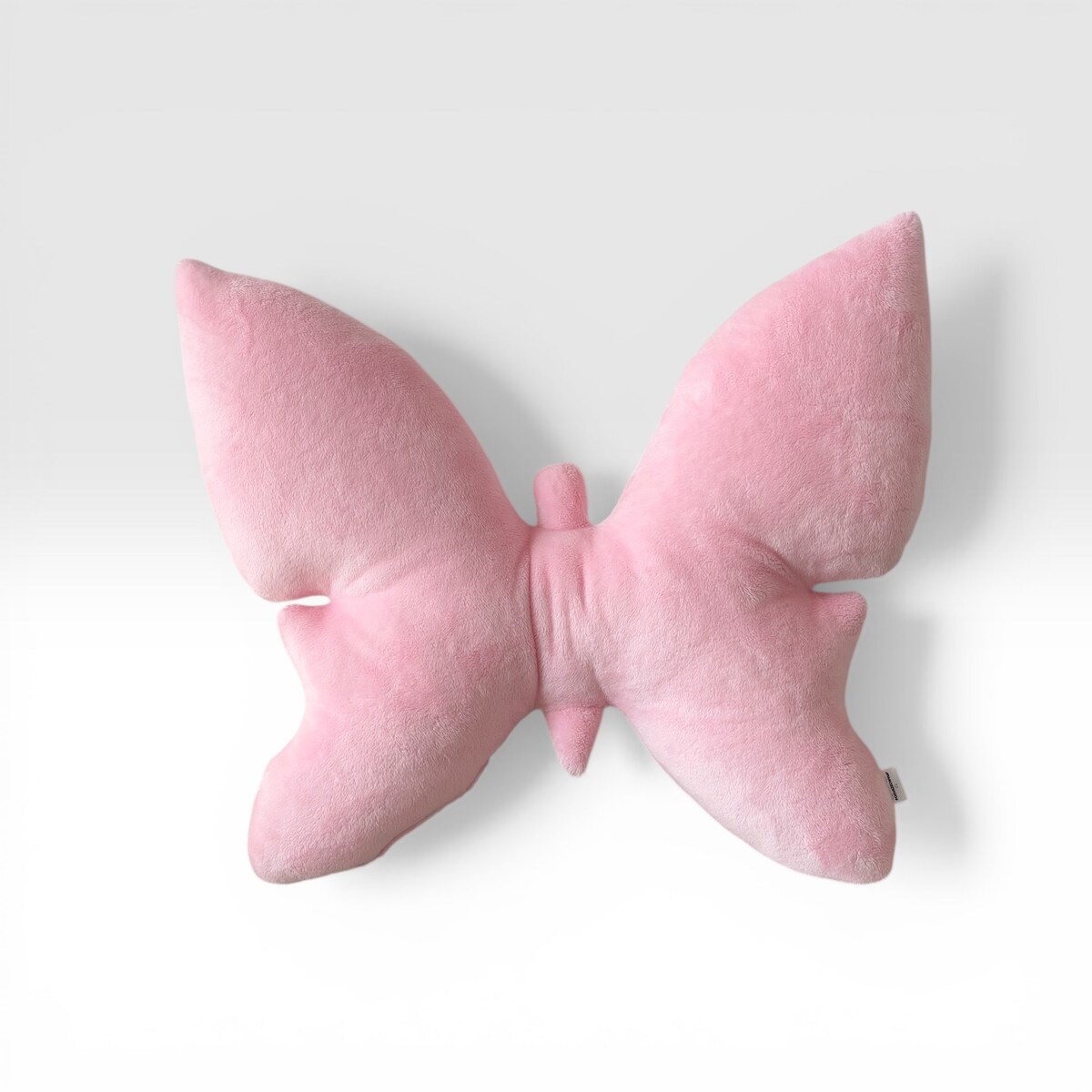 Poduszka dekoracyjna Motyl jasny róż