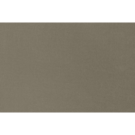 KONSIMO TAGIO Narożnik skandynawski beżowy z pufą/ otomaną, prawy