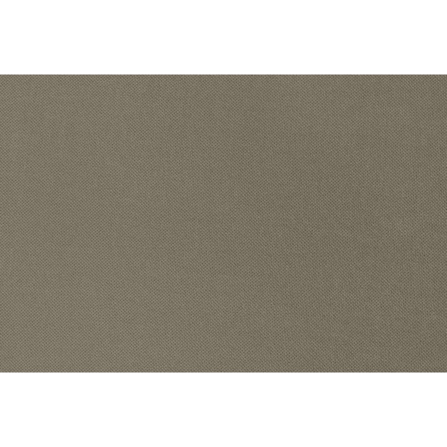 KONSIMO TAGIO Narożnik skandynawski beżowy z pufą/ otomaną, prawy