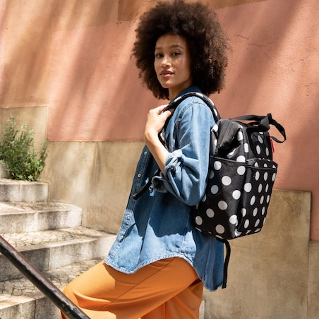 Plecak ALLROUNDER R, dots white