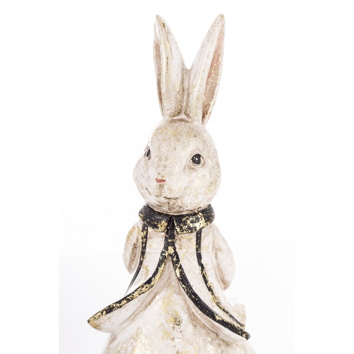 Figurka - królik w serdaczku 22x10x10 cm PAKO