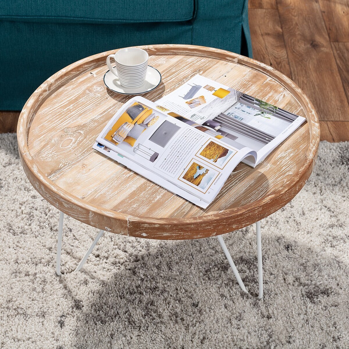 Stolik kawowy Tempah wys.42 cm, 66 x 42 cm