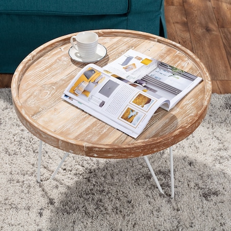 Stolik kawowy Tempah wys.42 cm, 66 x 42 cm