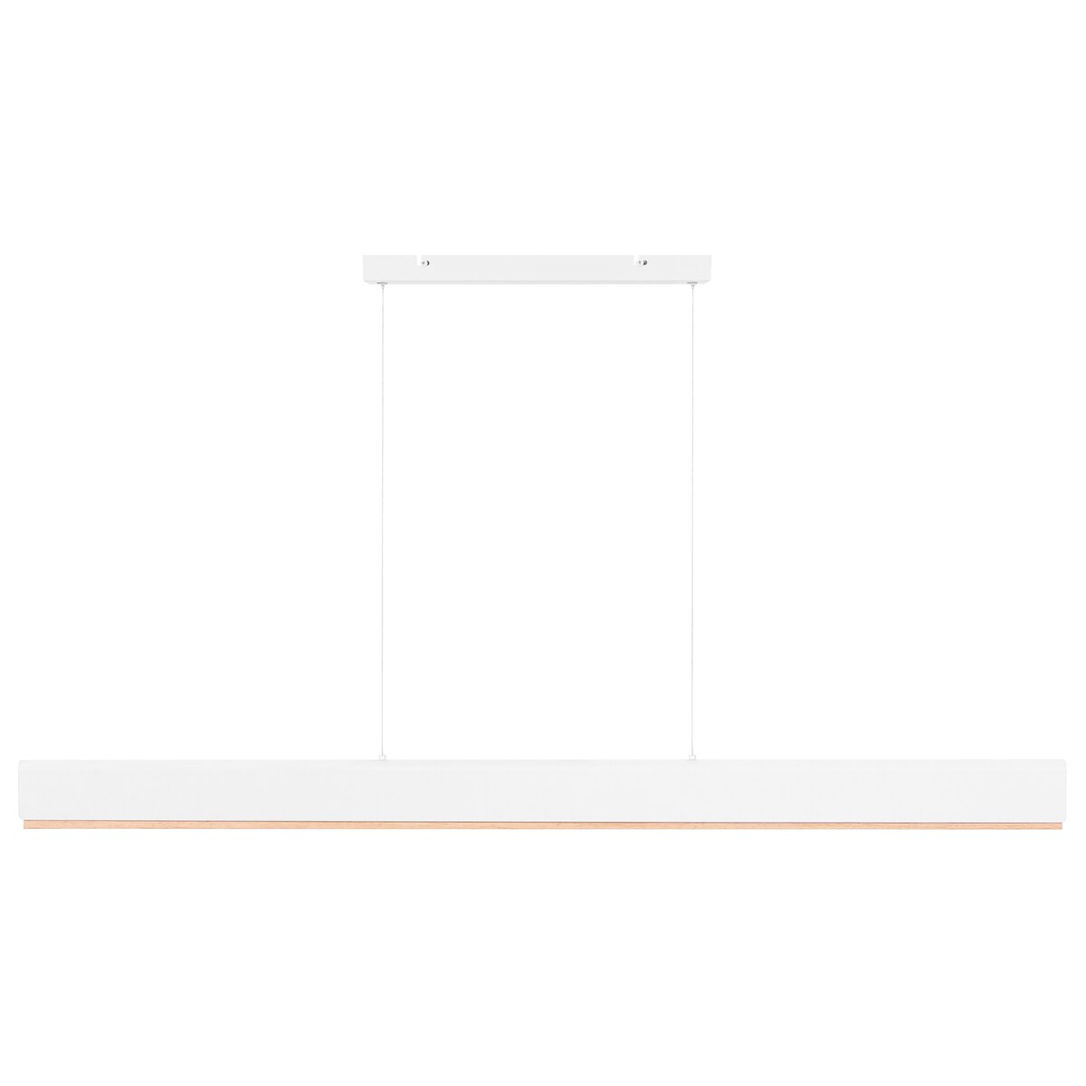 Lampa wisząca LED MARA Metal Biały