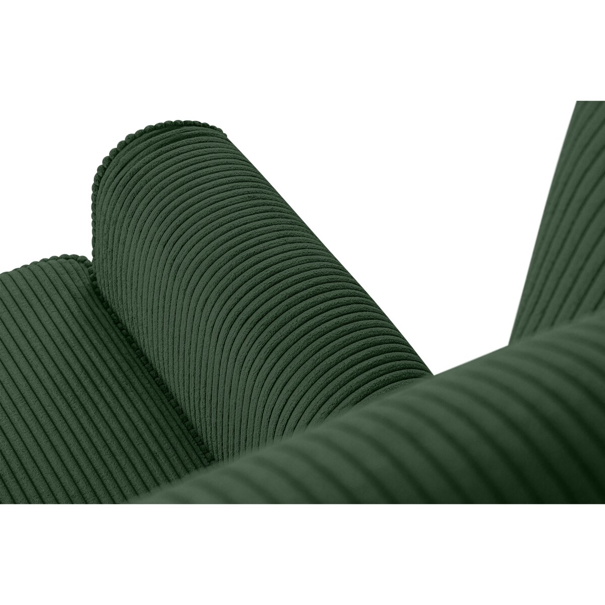 KONSIMO MILES Fotel, kolor Zielony