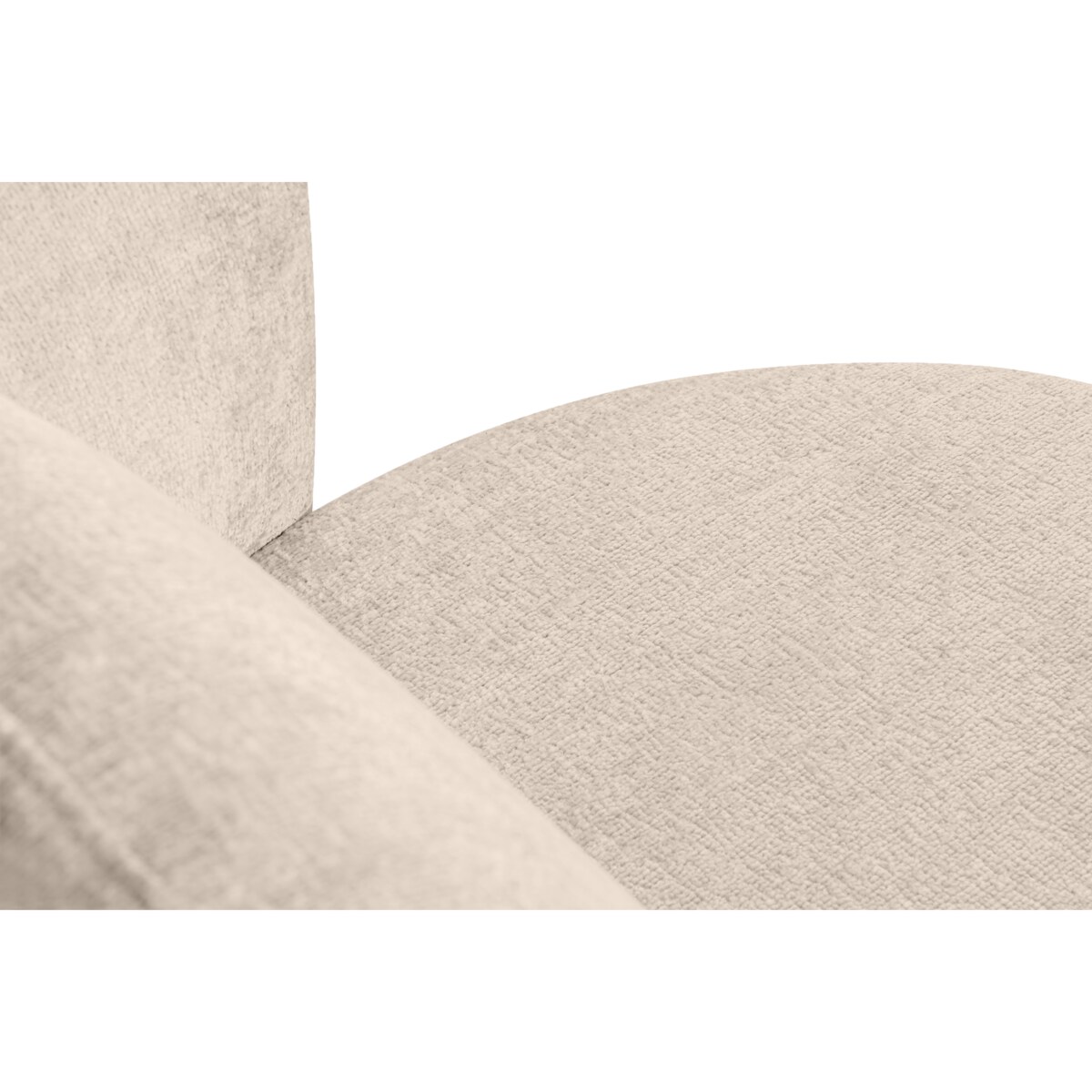 KONSIMO RAGGI Fotel obrotowy ecru