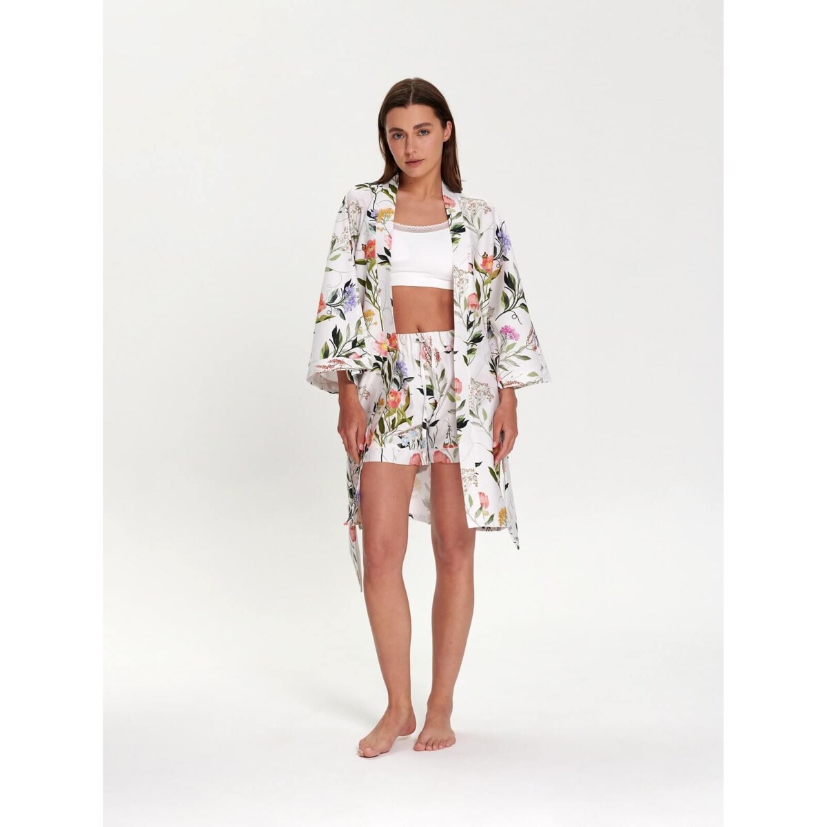 Kimono Ogródek babci XS/S