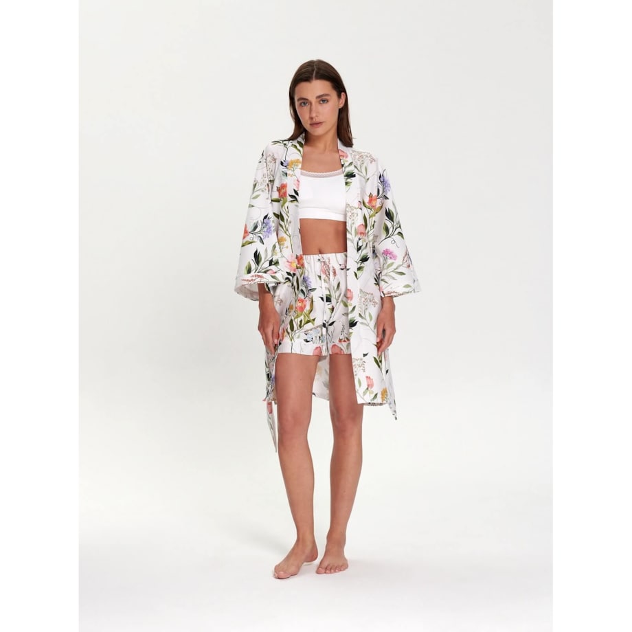 Kimono Ogródek babci XS/S