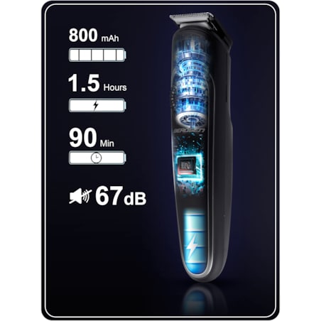 Trymer maszynka do włosów golarka do brody 6w1 Berdsen