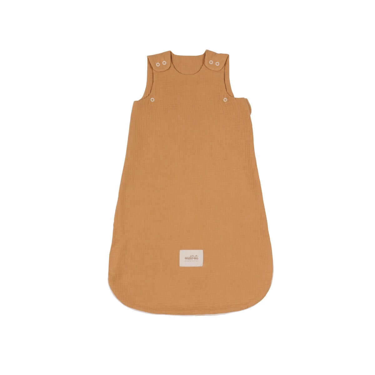 Śpiworek do spania muślinowy camel