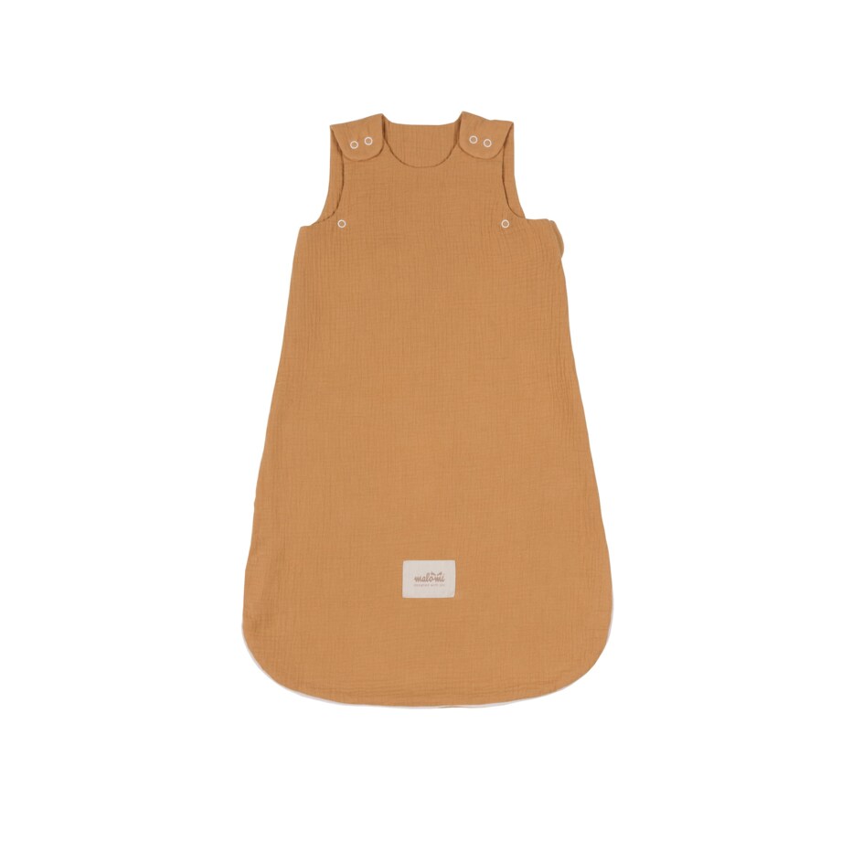 Śpiworek do spania muślinowy camel