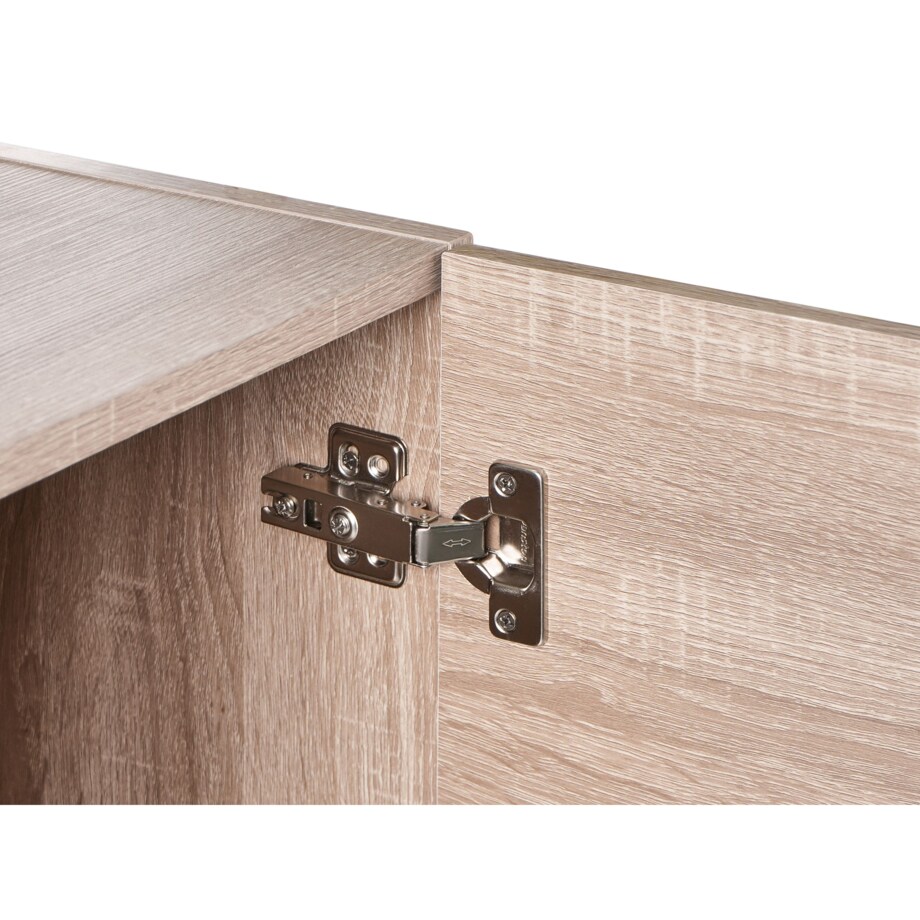 Szafka wisząca łazienkowa URUCU 35 cm Jasnobrązowy