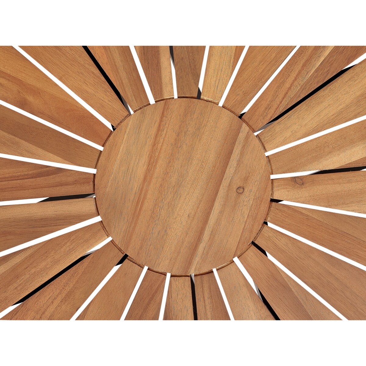 Stół ogrodowy Drewno Jasne drewno CISSONE