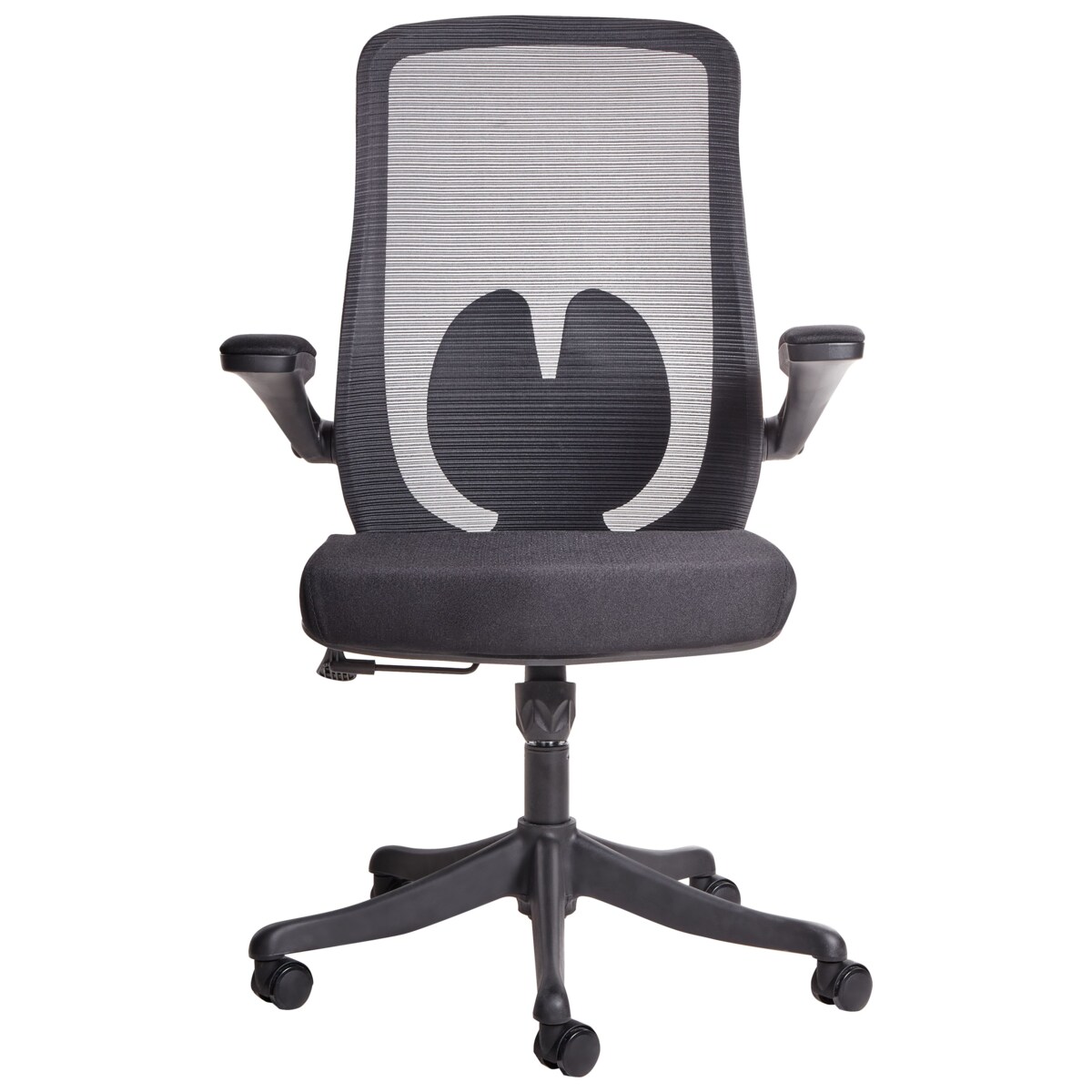 Fotel biurowy Obrotowy OVERLORD Czarny