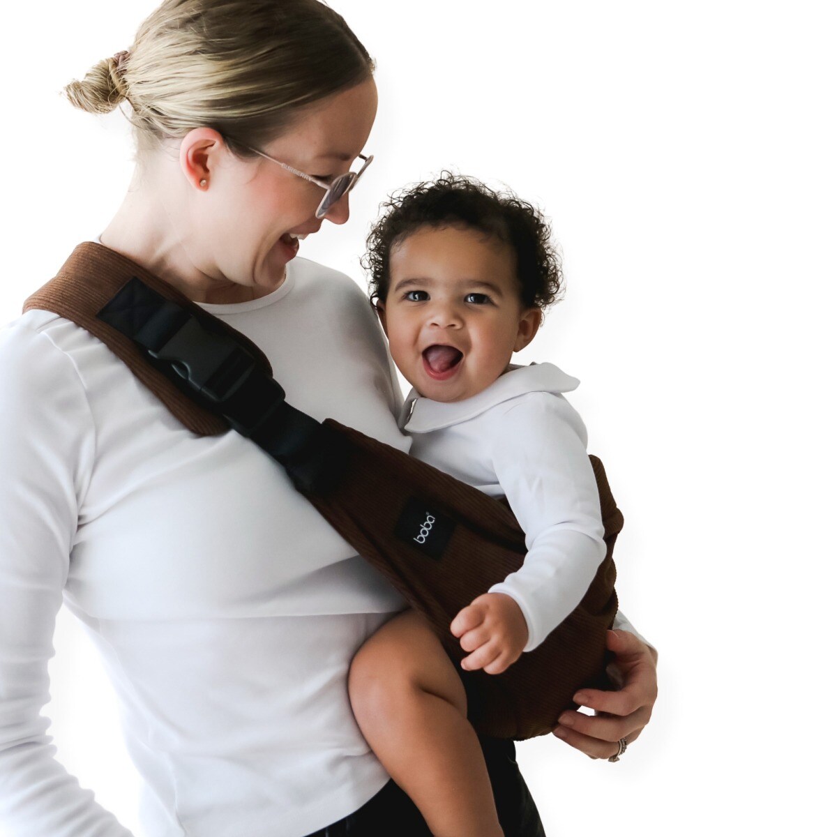 Nosidełko Boba Buddy Sling -Brązowe