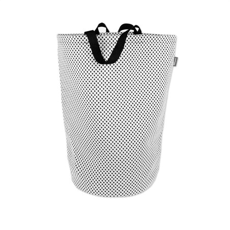 Torba na zakupy materiałowa 55x58 wzór kropki