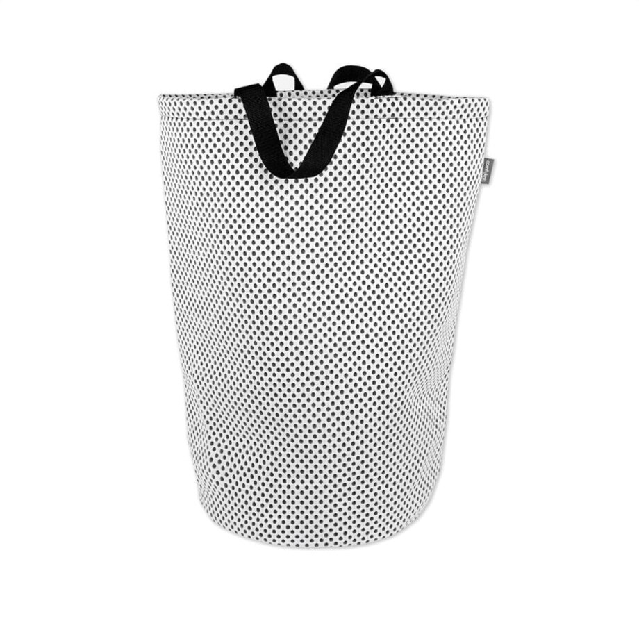 Torba na zakupy materiałowa 55x58 wzór kropki