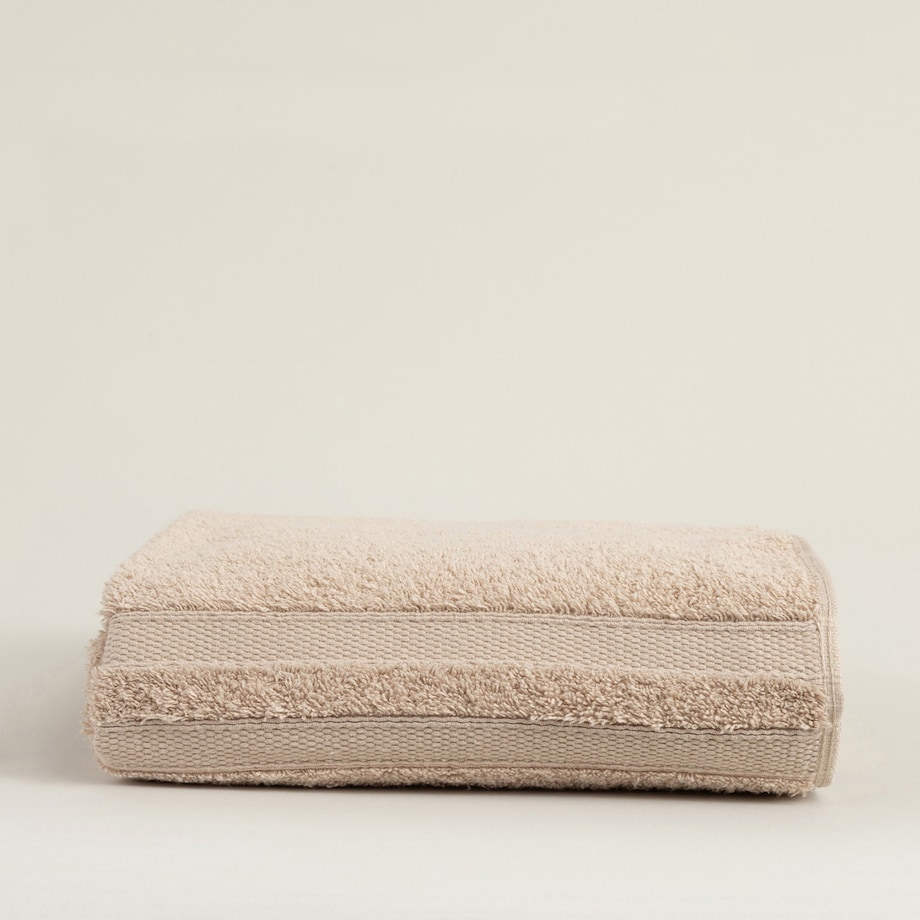 Ręcznik Essence 50x90 cm warm beige, 50 x 90 cm