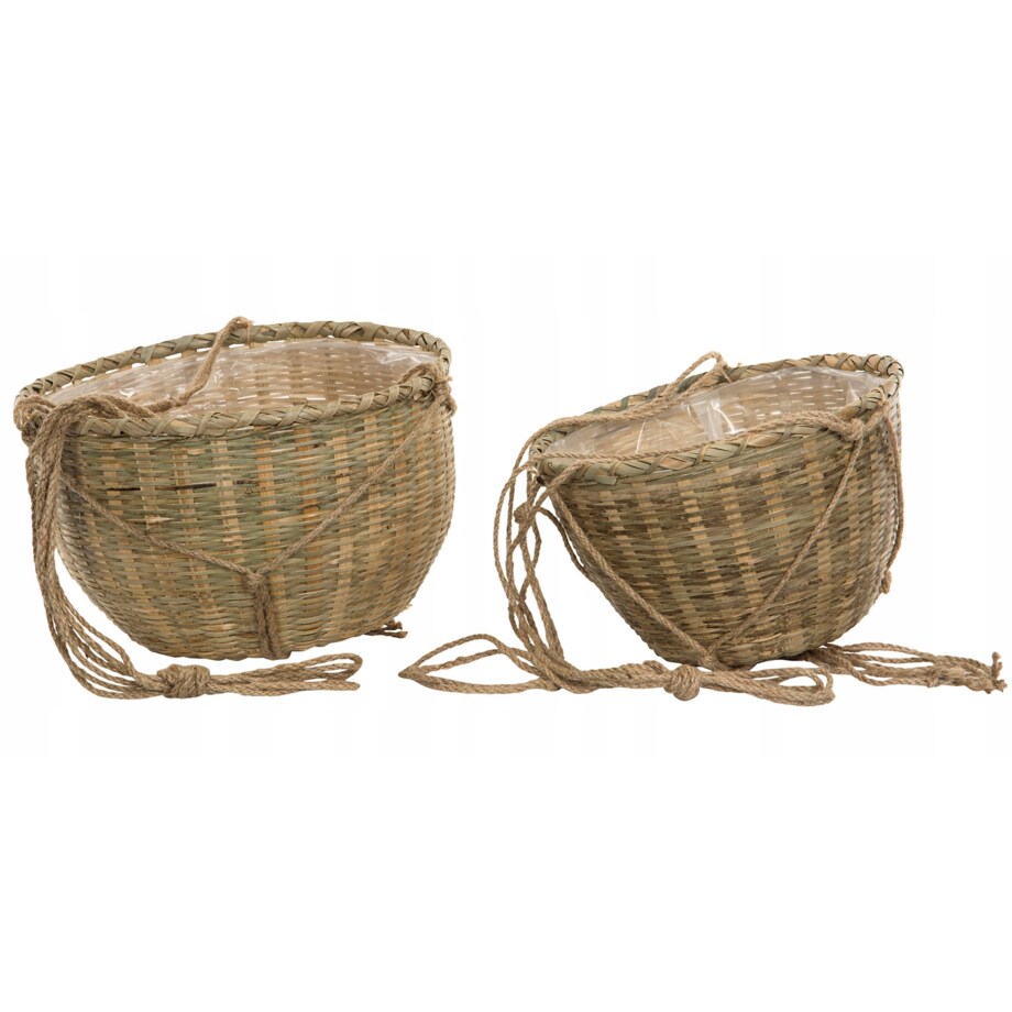 2 szt. KWIETNIK wiszący SUSZONA TRAWA do salonu