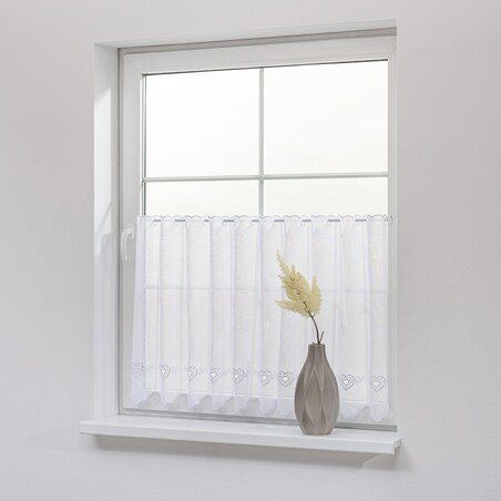 Zazdrostka żakardowa Heart wys.70 cm na metry 520x0