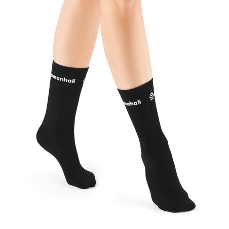 Skarpetki do jogi/pilates/fitness IDEAL GRIP - black magic