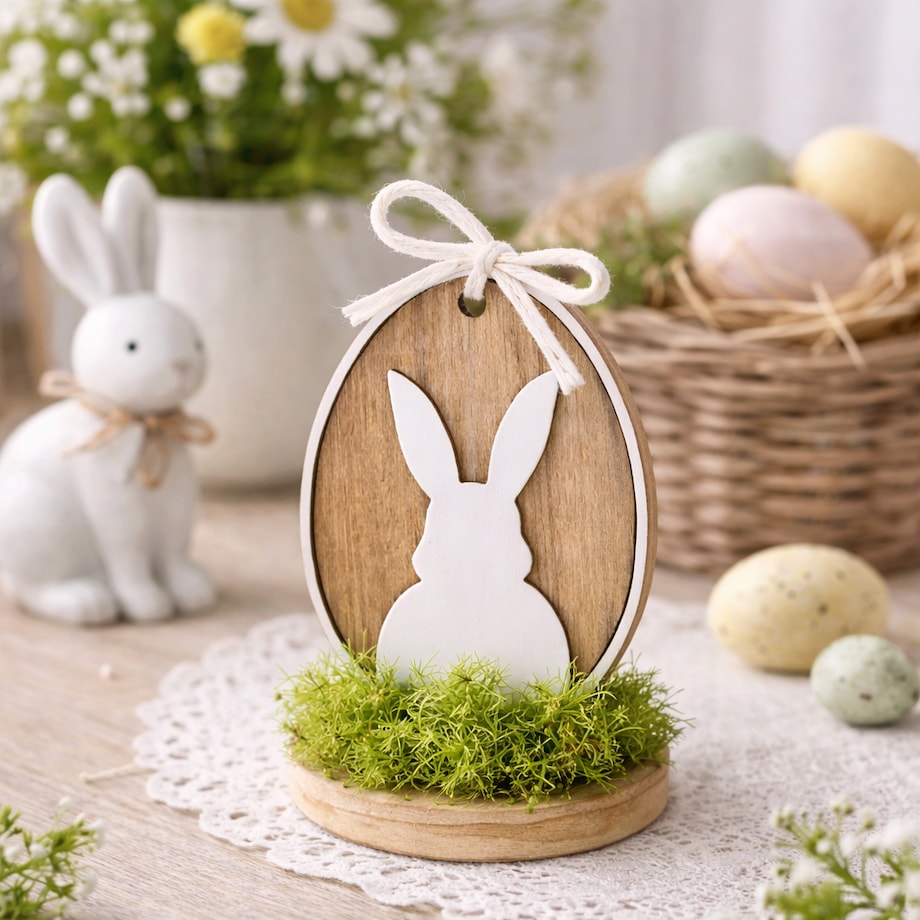 Stojąca ozdoba wielkanocna