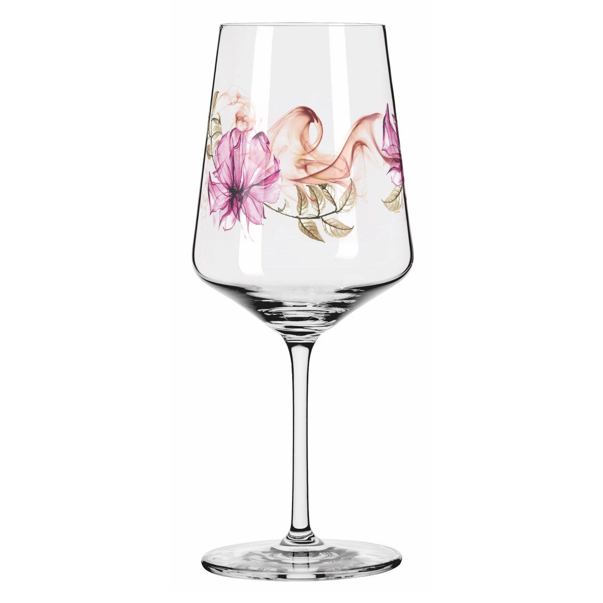 Zestaw 2 kieliszków do koktajli Summer Sonett, oleander i fuksja