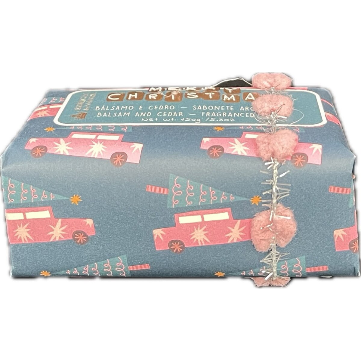 Mydło Christmas Car 150g