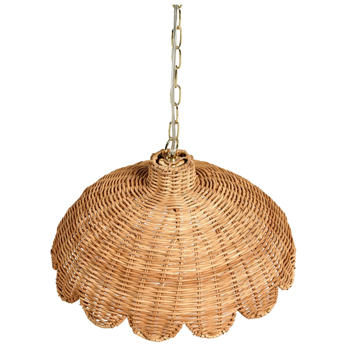Lampa wisząca KUKULE Rattan Naturalny
