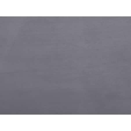 Łóżko welurowe 160 x 200 cm szare FLAYAT