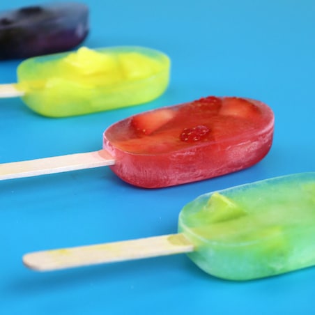 PME Drewniane patyczki do lizaków (50 sztuk) 11 cm