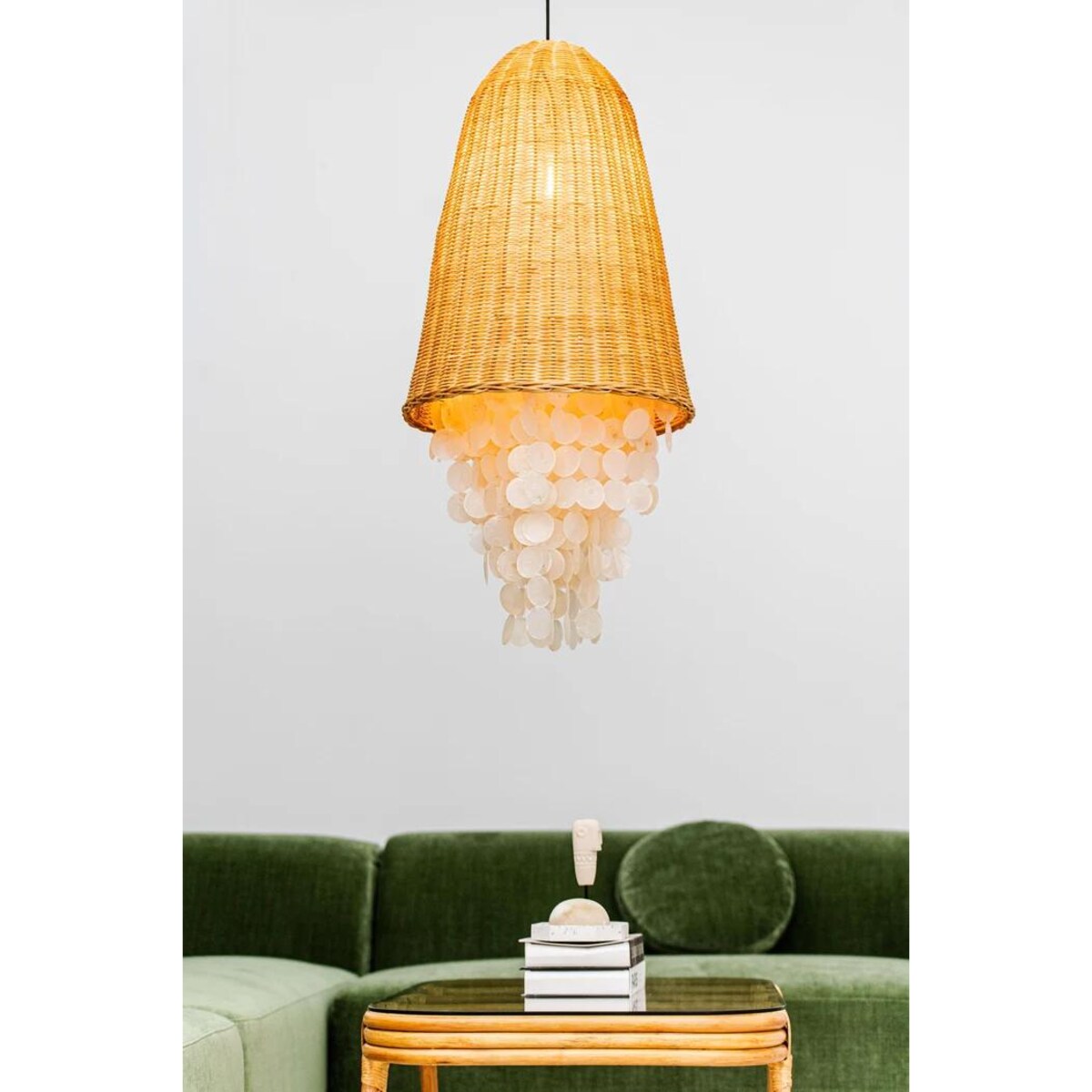 Lampa wisząca Shell S Monnarita