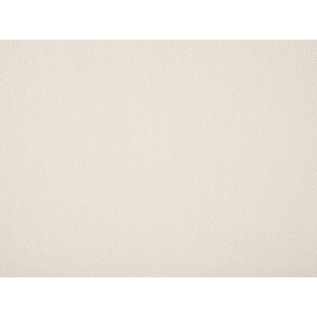 Łóżko boucle 160 x 200 cm beżowe ROISEL