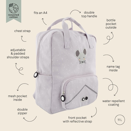 Duży plecak - Mysz