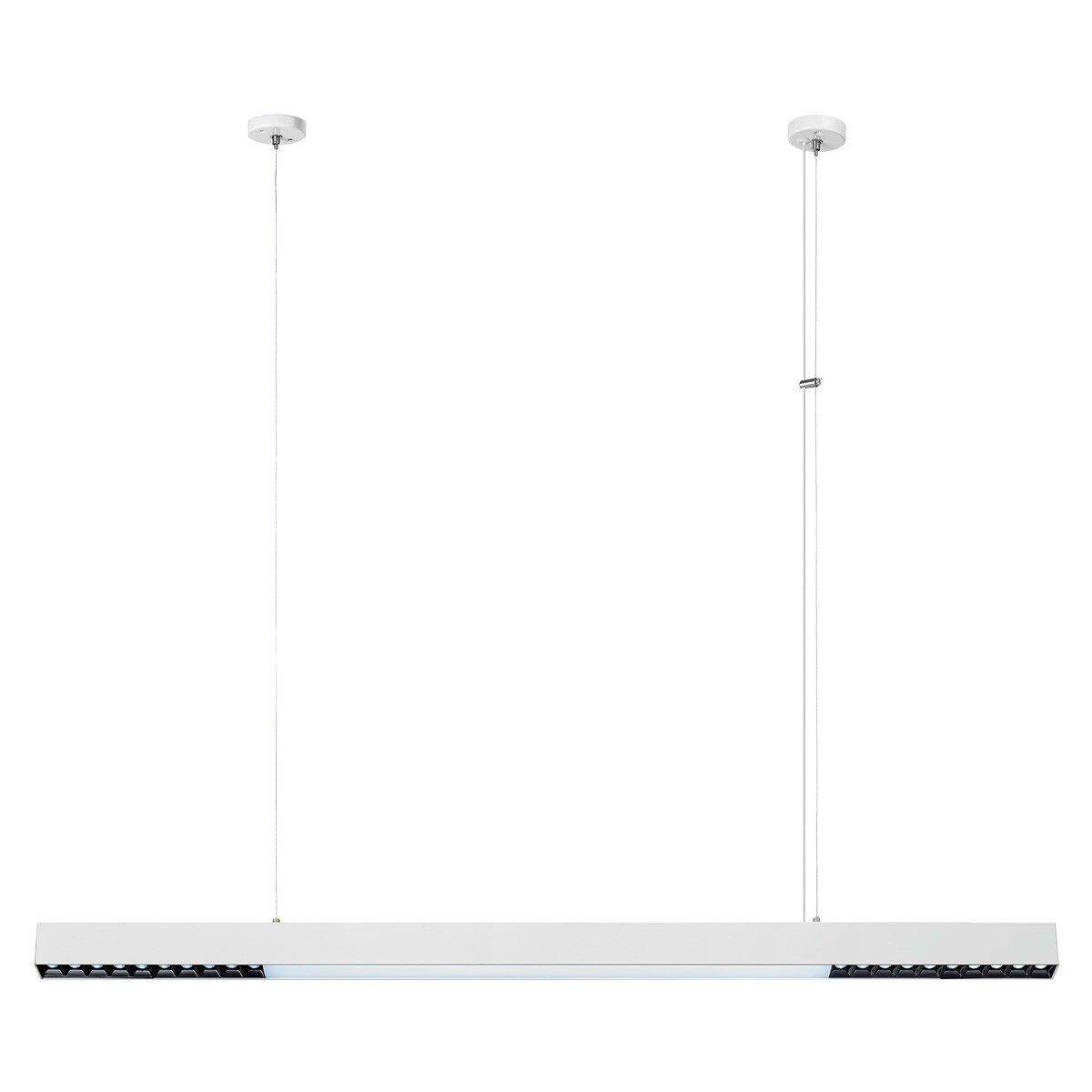 Lampa sufitowa wisząca Light Prestige Cali biały LED 2700K-6500K (SMART) 1 szt.