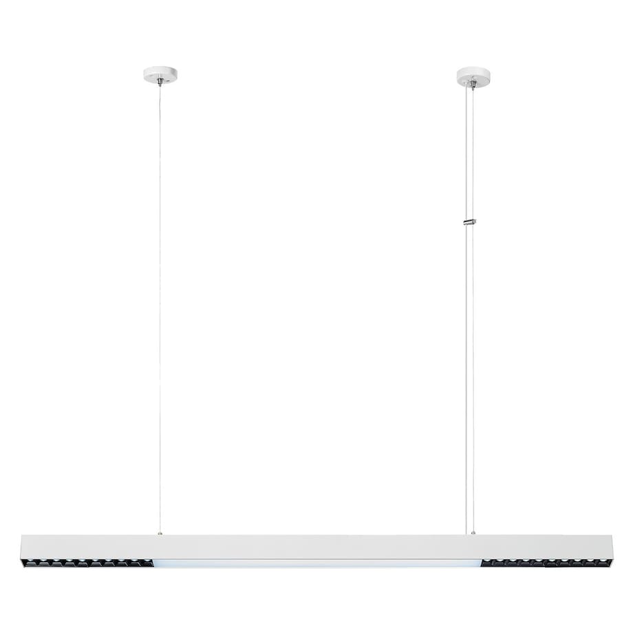 Lampa sufitowa wisząca Light Prestige Cali biały LED 2700K-6500K (SMART) 1 szt.