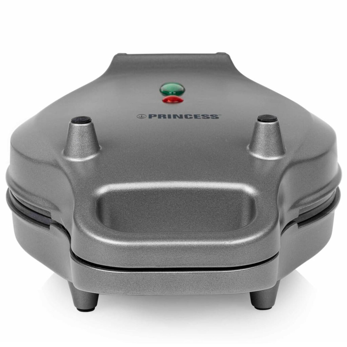 Princess Gofrownica do gofrów bąbelkowych, 700 W, czarna