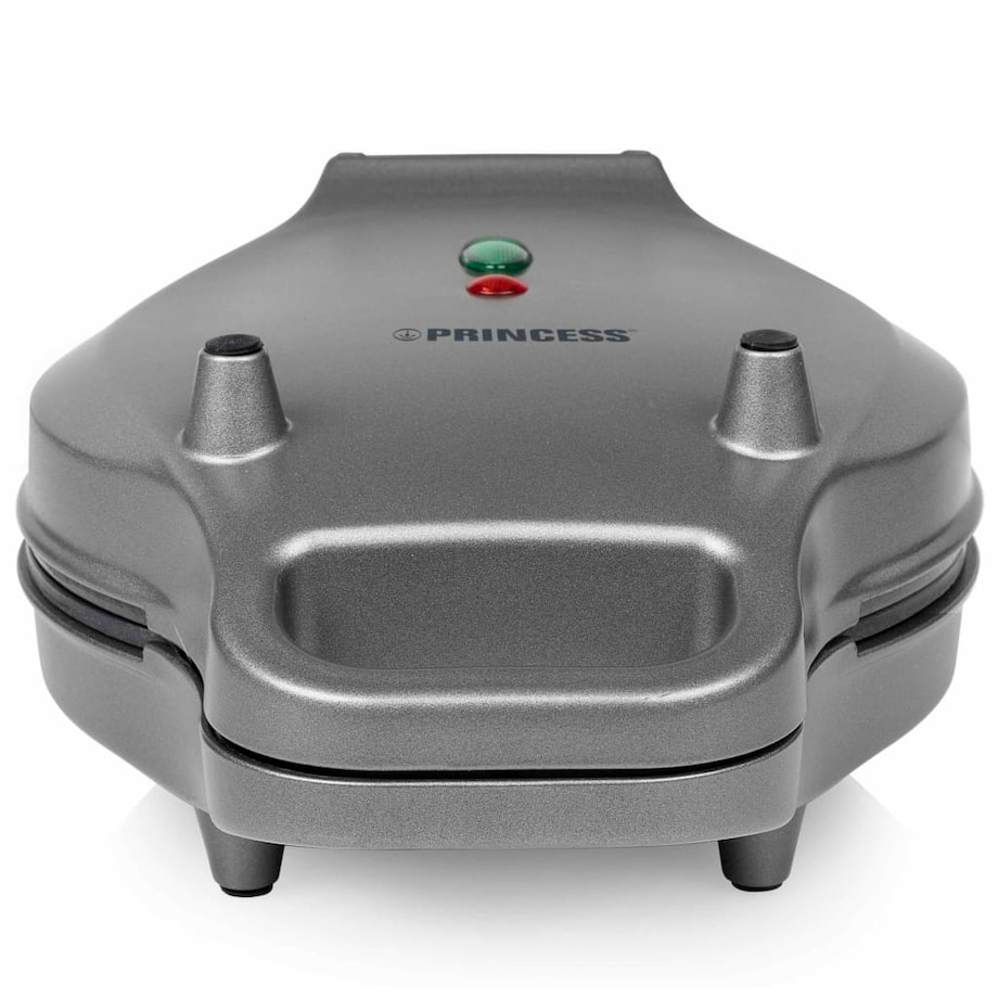 Princess Gofrownica do gofrów bąbelkowych, 700 W, czarna
