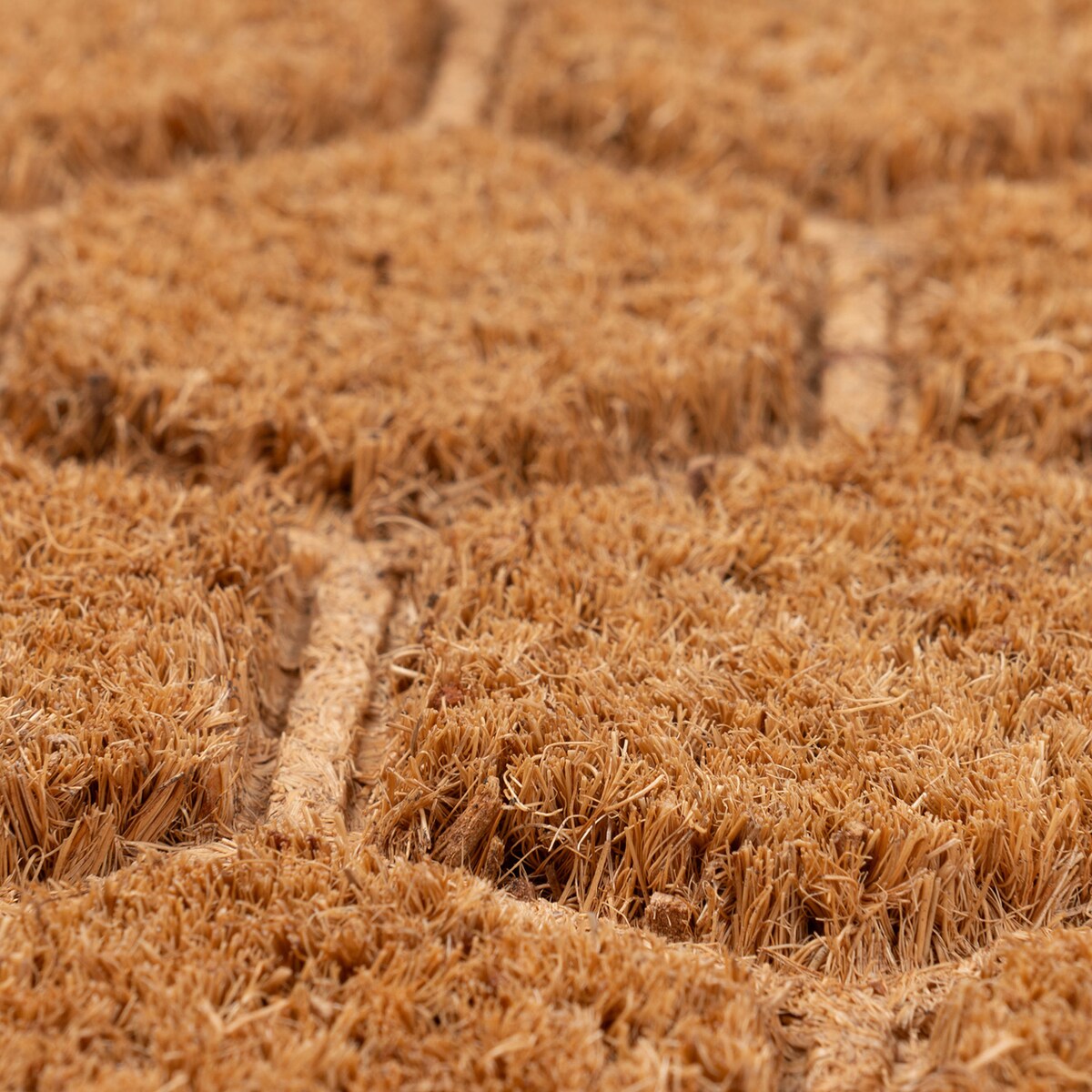 Wycieraczka wejściowa 40x60 cm Heksagony kokosowa pod drzwi