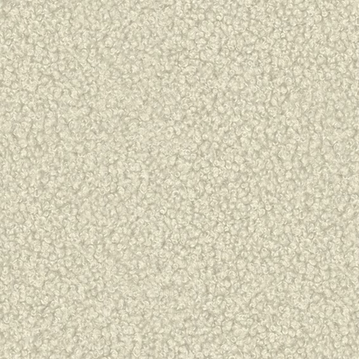 Łóżko kontynentalne BELLA z materacem, tkanina baranek- kremowe