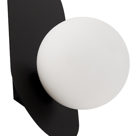 Zestaw 2 lamp ściennych LEISI Czarny