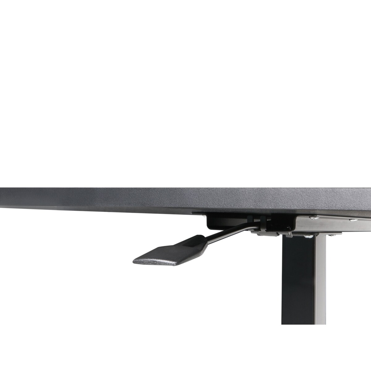 Regulowany stolik pod laptopa ACADEMIA Czarny 65 cm 48 cm