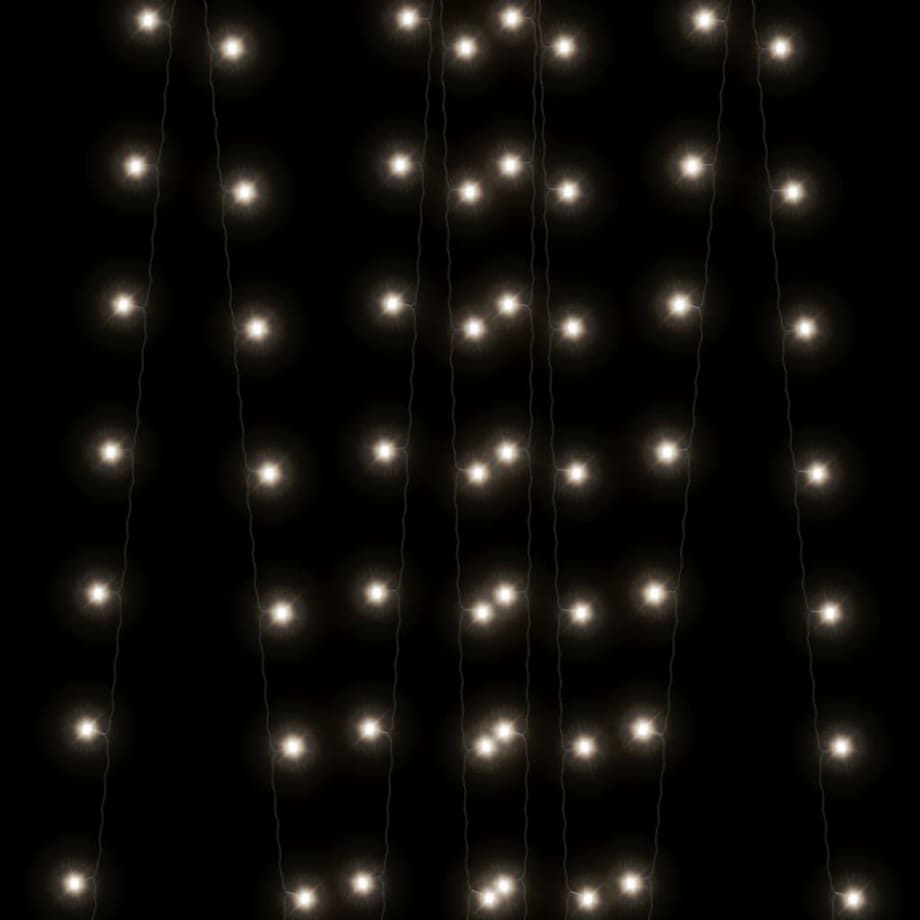vidaXL Solarne lampki dekoracyjne, 2 szt., 2x200 LED, zimne białe