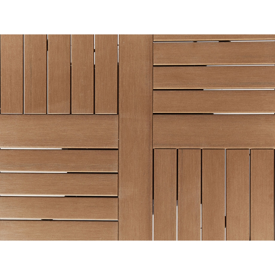 Stolik bistro PALMI 60 cm 60 cm Imitacja drewna Brązowy